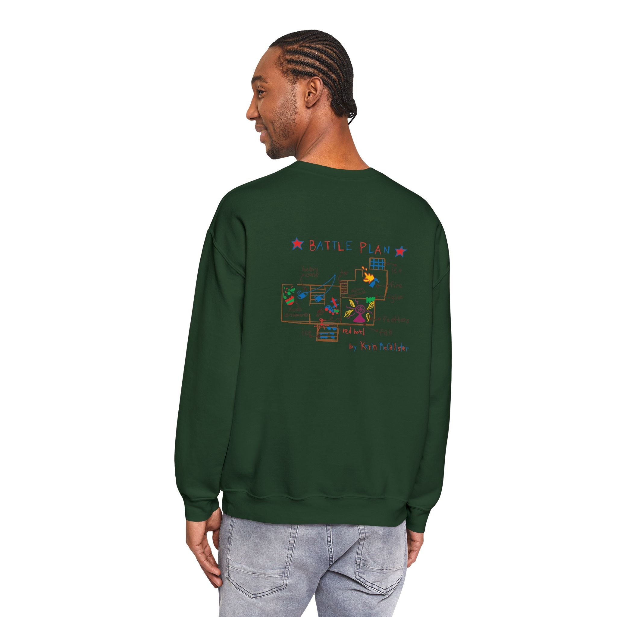 Home Alone Battle Plan Sweatshirt